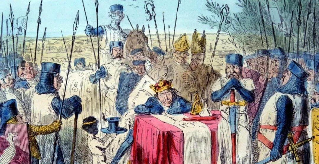 中世纪欧洲历史上最大的骑士战争,中世纪最大的骑士战争