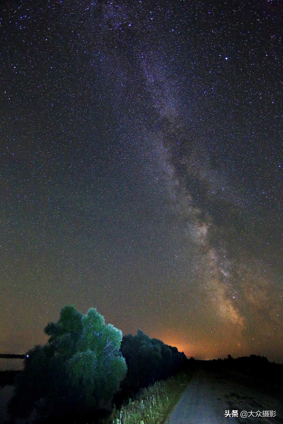 沉醉在美丽的夜空,沉醉璀璨的星空