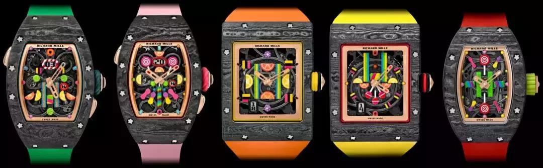 稀奇古怪手表,腕表盘点六款烂大街的手表