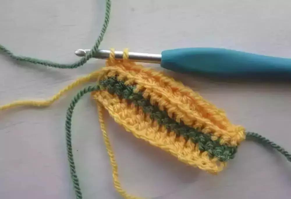 中号南瓜的钩织全教程,各种小南瓜钩织教程