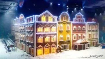 无锡融创雪世界儿童乐园,水世界雪世界乐园