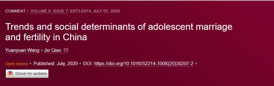 新冠疫情防控常态化下生殖健康和母婴安全引发国际关注