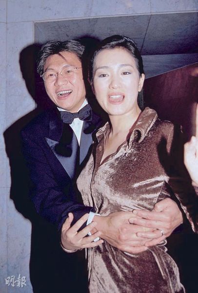 巩俐与张艺谋情史,张艺谋巩俐法国戛纳