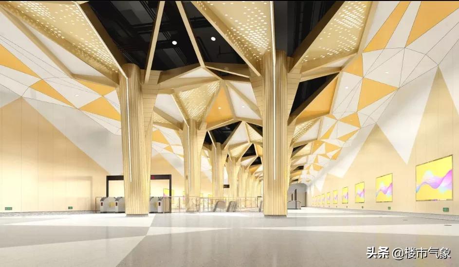 郑州地铁8号线最新装修施工,郑州地铁装修