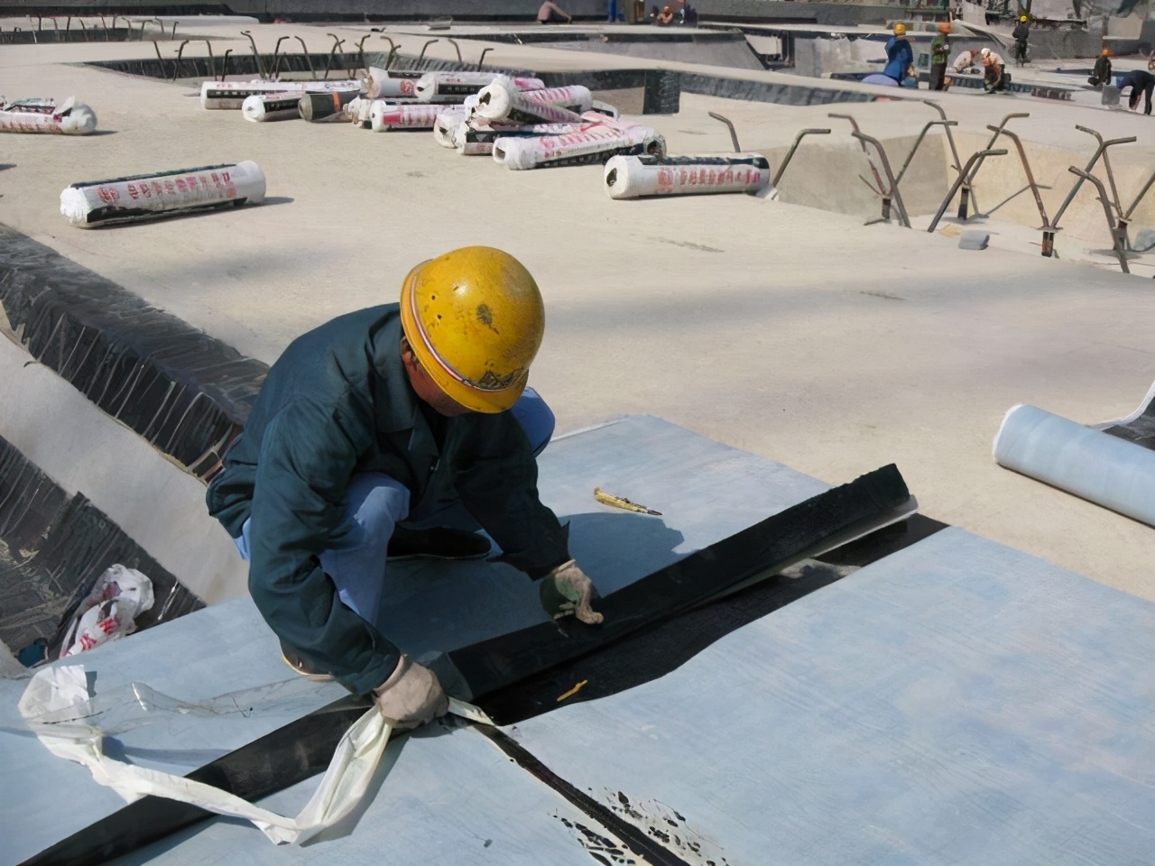 强力交叉膜自粘防水卷材施工方法,聚氯乙烯防水卷材施工方法视频