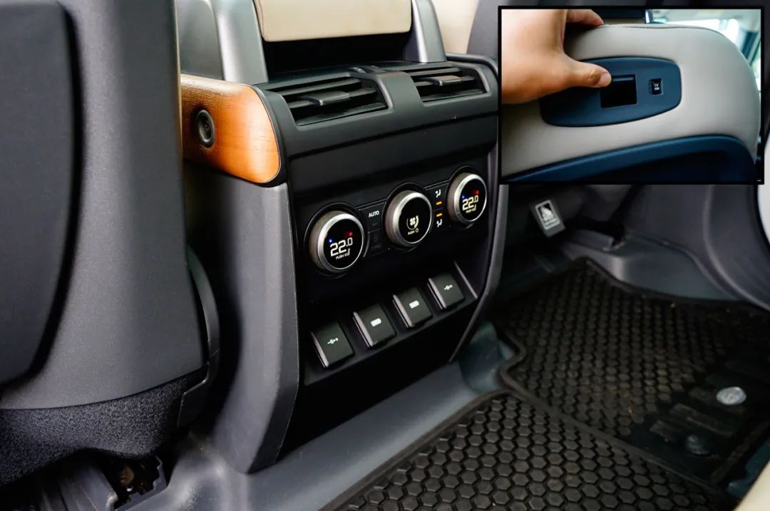 试驾路虎全新卫士,路虎卫士110p400x和暗黑特别版区别