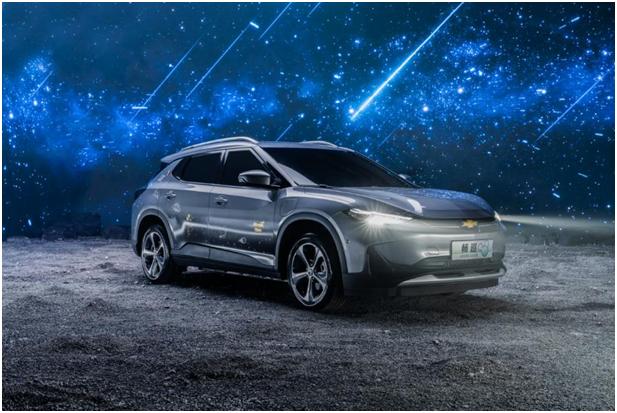 雪佛兰纯电动汽车畅巡顶配米奇版,雪佛兰畅巡米奇功夫版图片