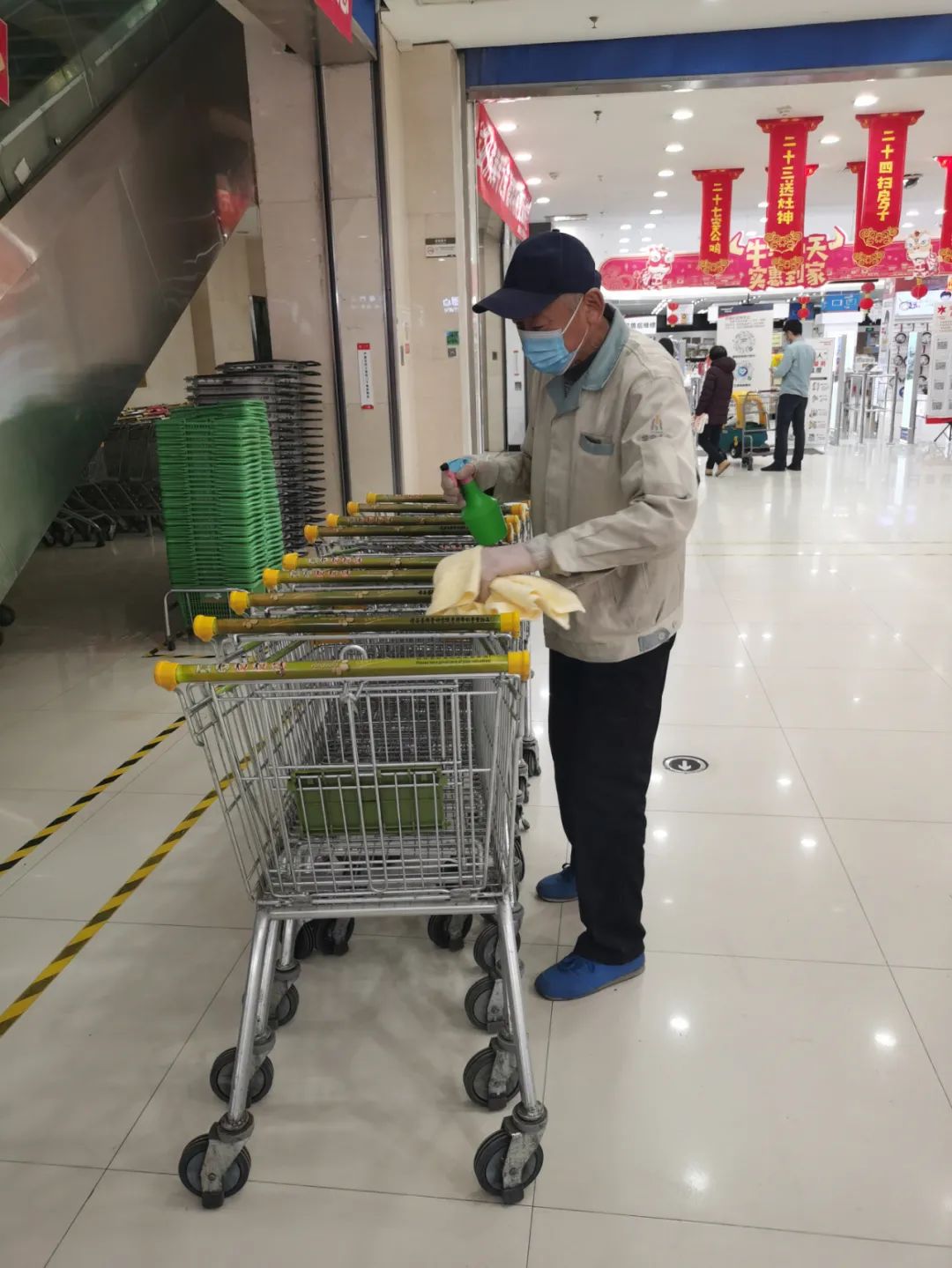 硬核”防疫谁家强？大连这两个购物广场不一般！