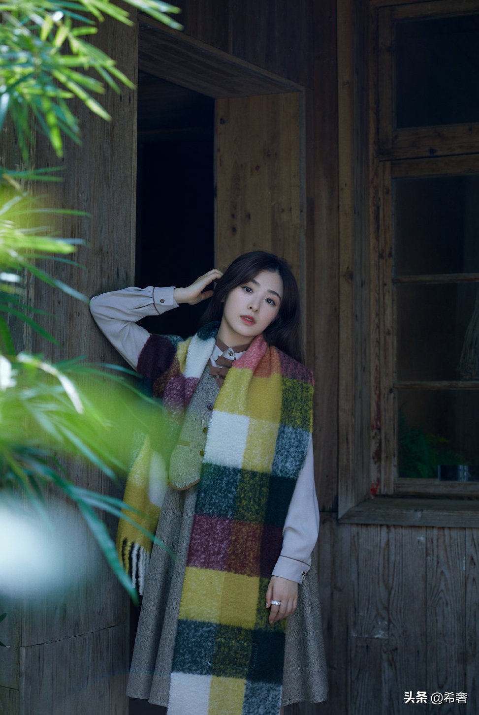 衣橱不能少了围巾保暖又时尚,保暖御寒柔软亲肤围巾