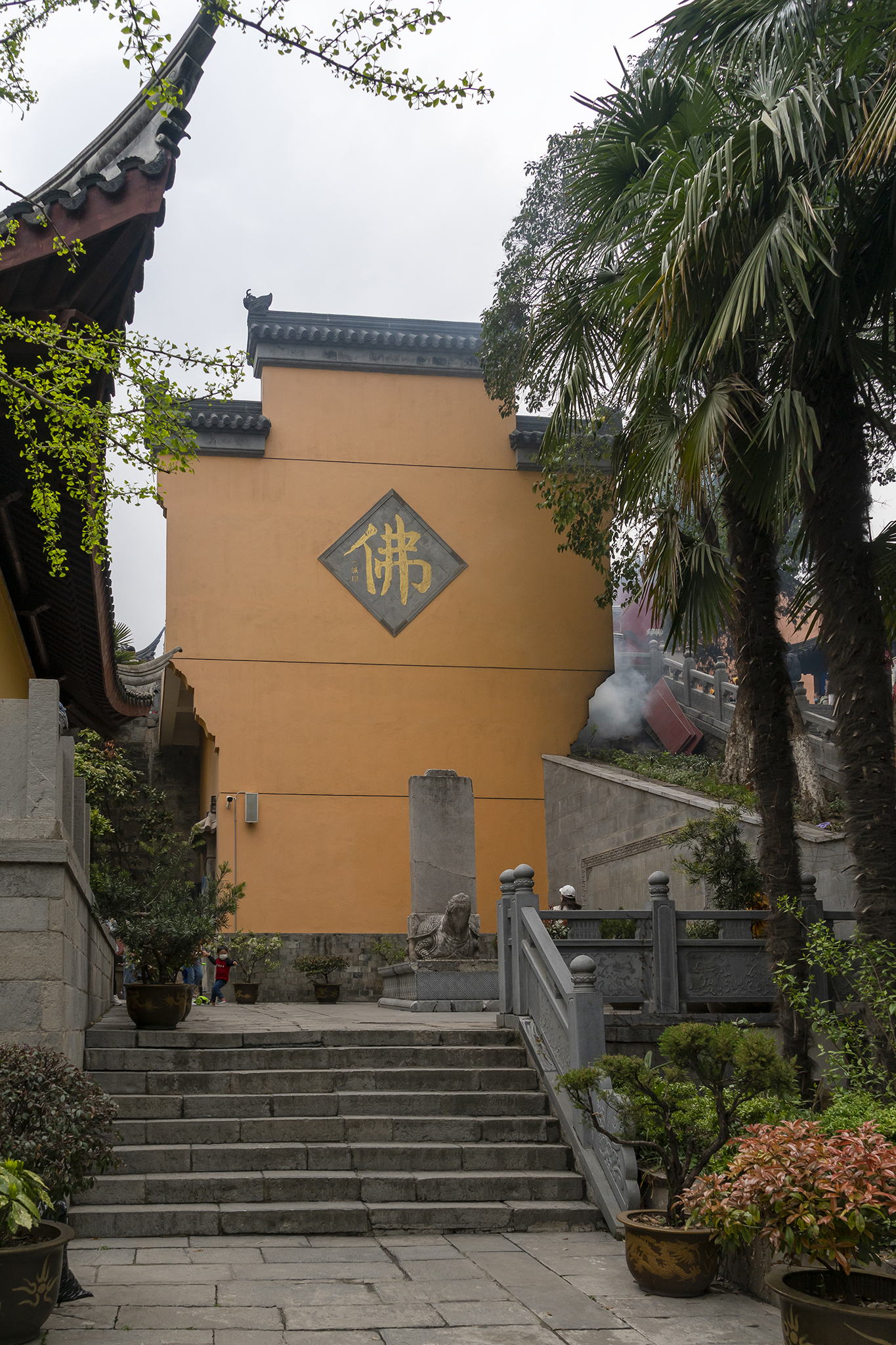 南京的栖霞寺和鸡鸣寺,南京之行鸡鸣寺