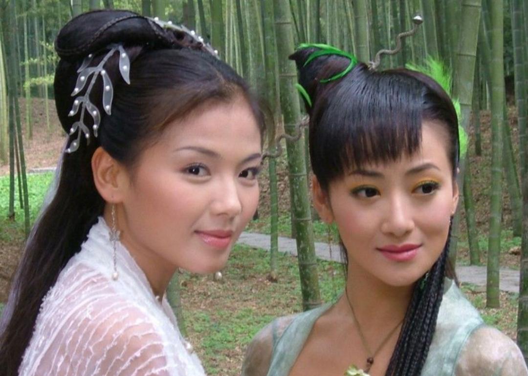 2003年版贾静雯倚天屠龙记花絮,倚天屠龙记贾静雯陈秀丽