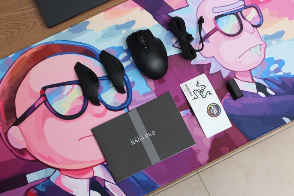 类似那伽梵蛇六芒星的鼠标,雷蛇巴塞利斯蛇鼠标评测