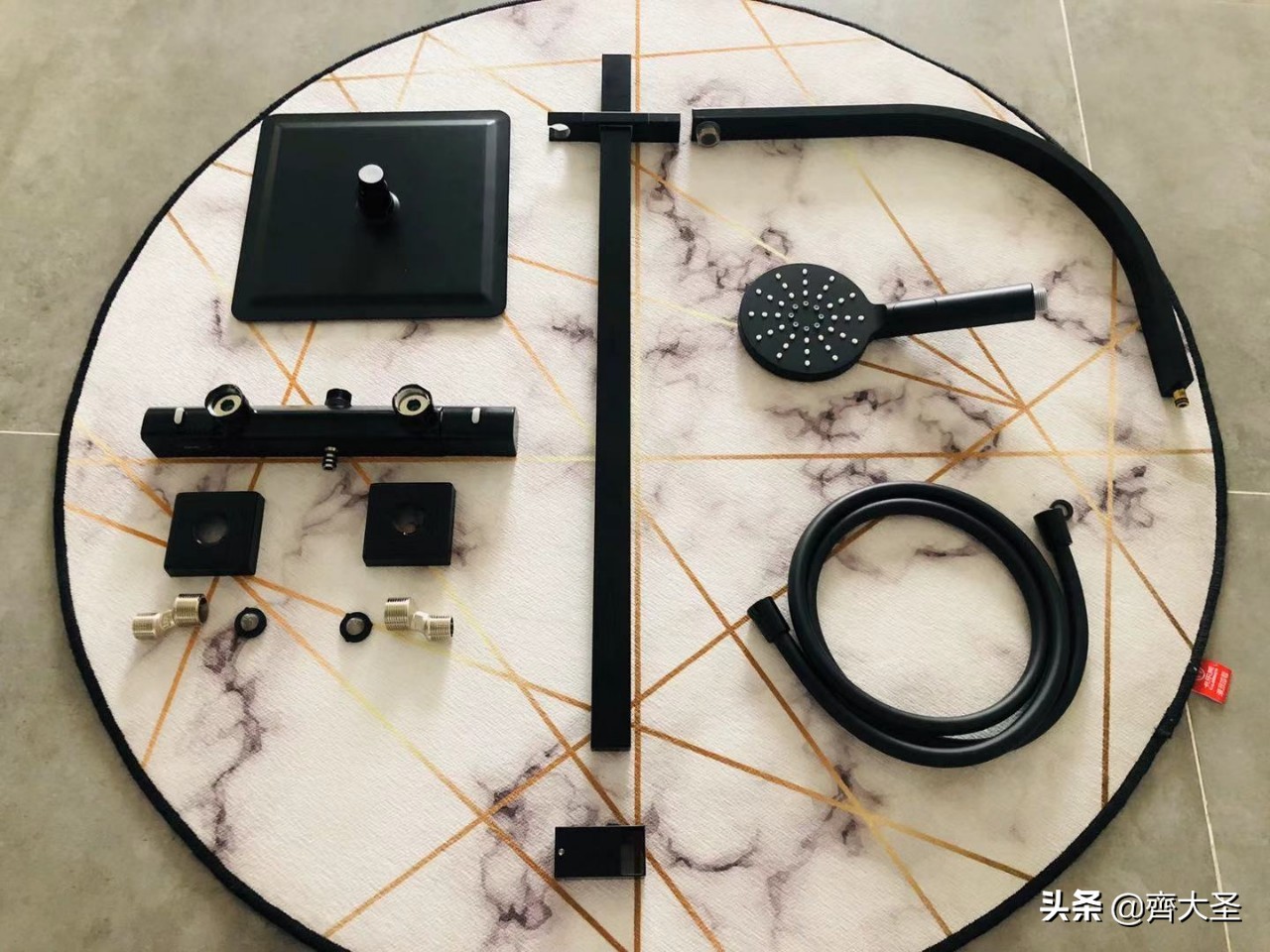 如何选花洒:一分钱一分货,物有所值才不亏-附GRB花洒测评