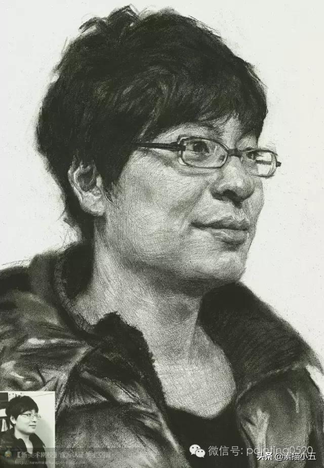 零基础央美素描线上学习,央美老师教新手素描入门