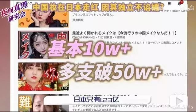 日本化中国妆容,日本人开始化中国妆