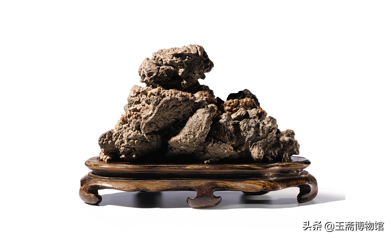 英石扭纹观赏石精品欣赏,观赏石真正的灵璧石精品