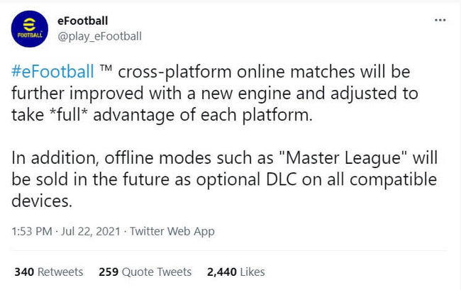 实况足球2022下版本,实况改名电竞足球