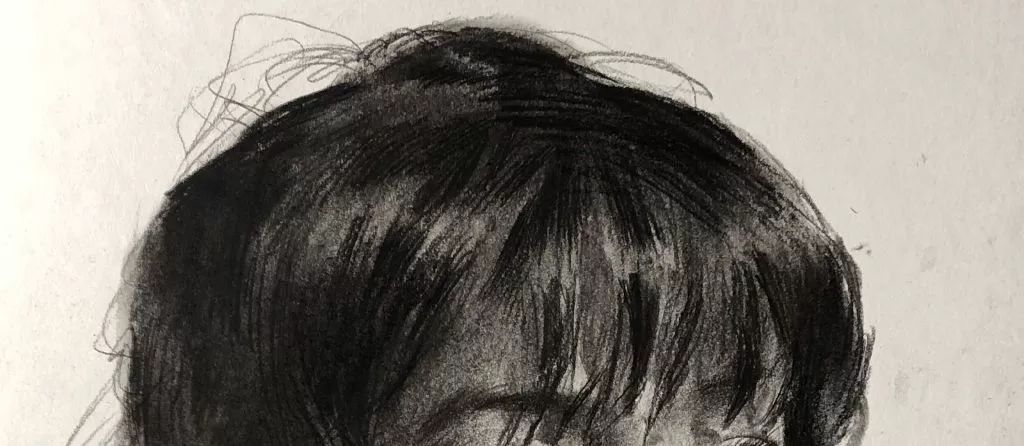 央美朱传奇试卷,央美朱传奇当年的作品