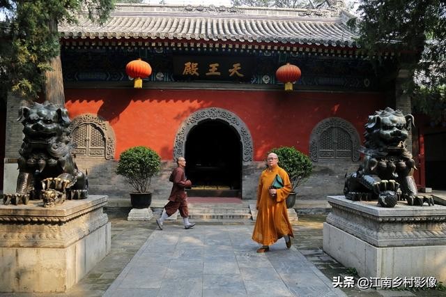 中国第1座佛教寺院,中国最著名的10座佛教寺院
