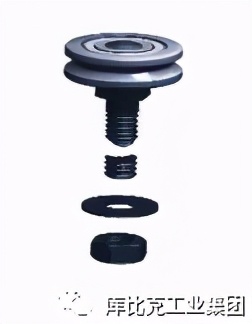 滚轮轴承的选择,滚轮轴承型号尺寸表