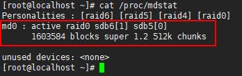 linux系统怎么创建raid,linux怎么查看raid状态