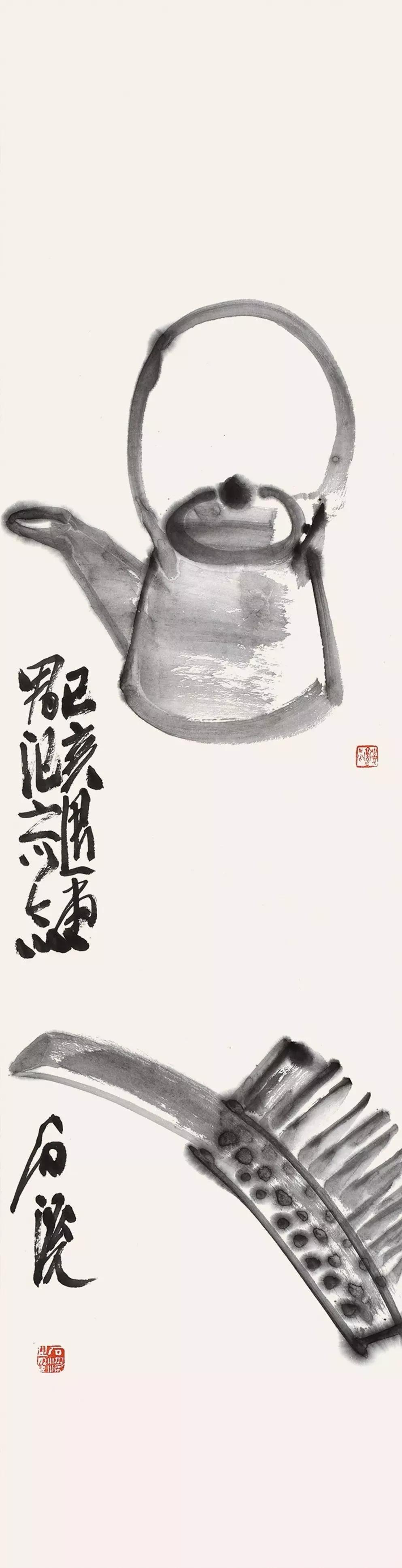 画家流水线作画,修车工人绘画