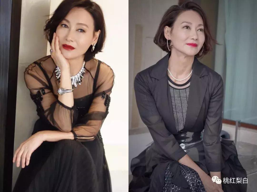 59岁穿比基尼秀长腿A4腰，她就是传说中的女魔头吧？