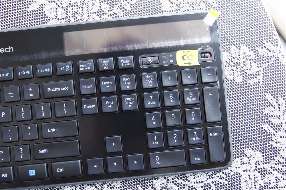 罗技k750solar,罗技k750solar太阳能无线键盘评测