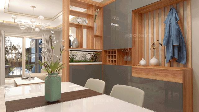 大门正对餐厅隔断效果图,客厅餐厅电视墙隔断效果图大全