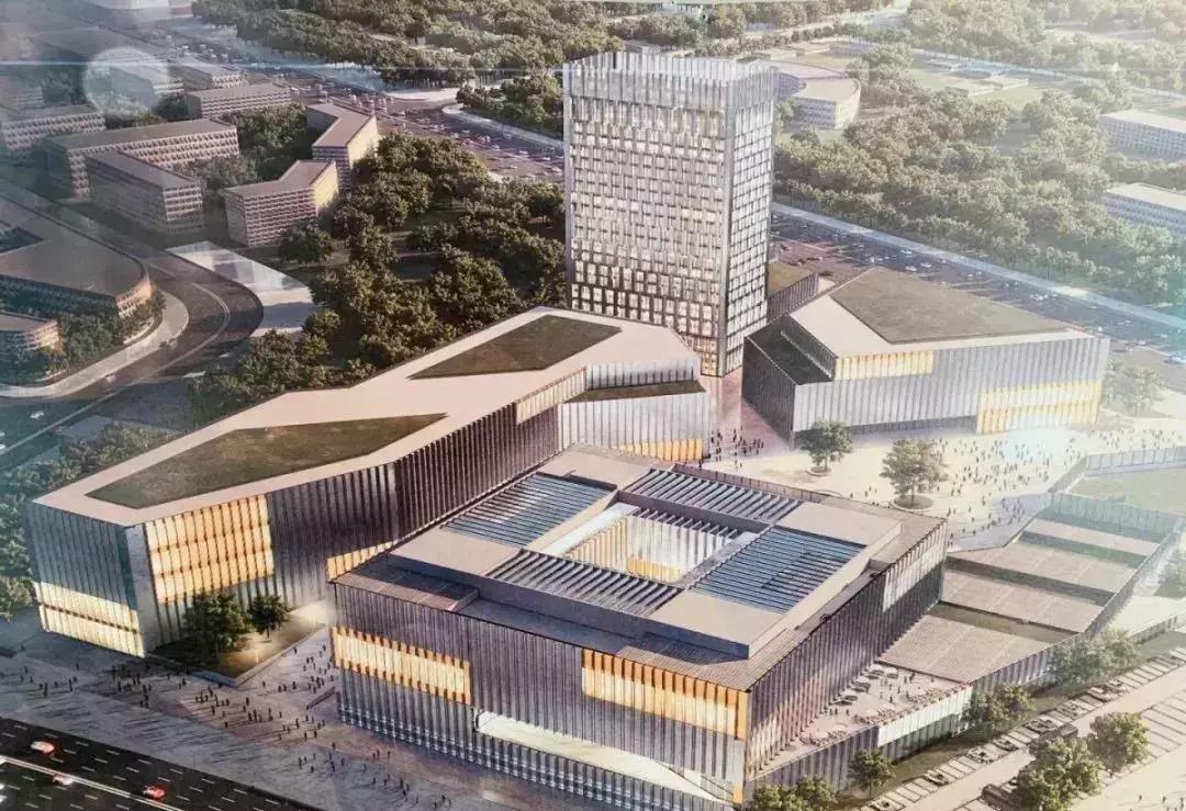 国内最大科技馆即将建成！新都心也将再添大型商超，今年就开业！