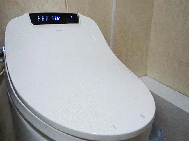 恒洁专注马桶,恒洁马桶智感即冲