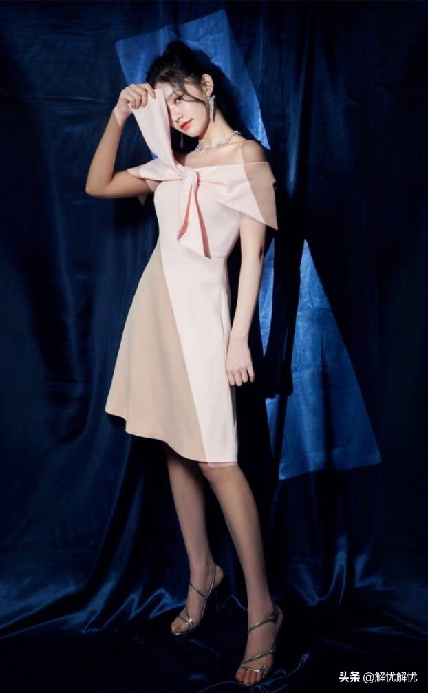 林允瘦了14斤后的样子,林允瘦的腿