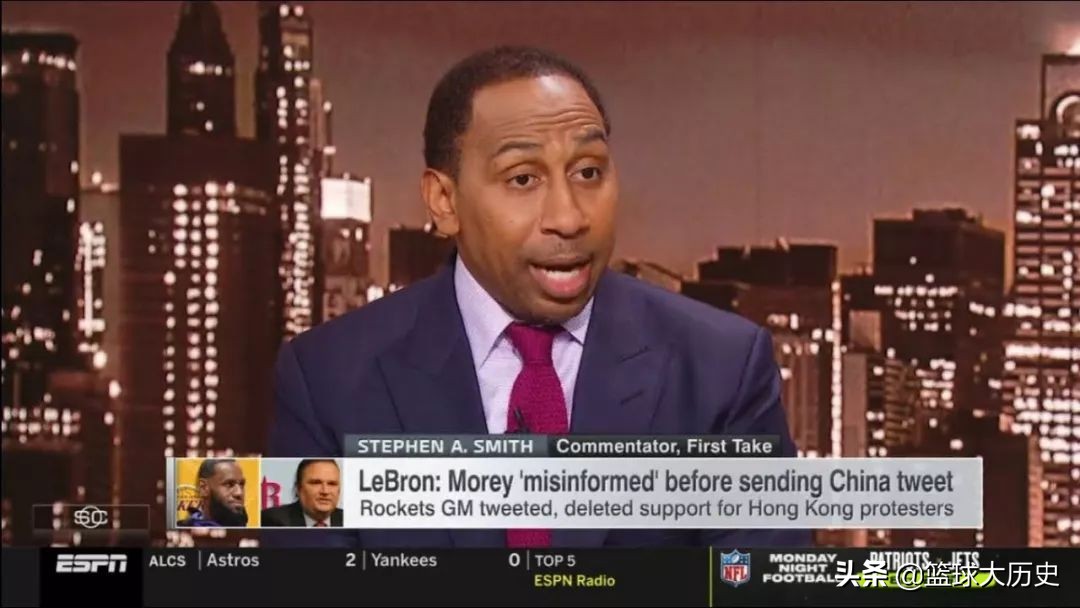 美国篮球评论员节目谈詹姆斯,评论员谈2018季后赛的詹姆斯