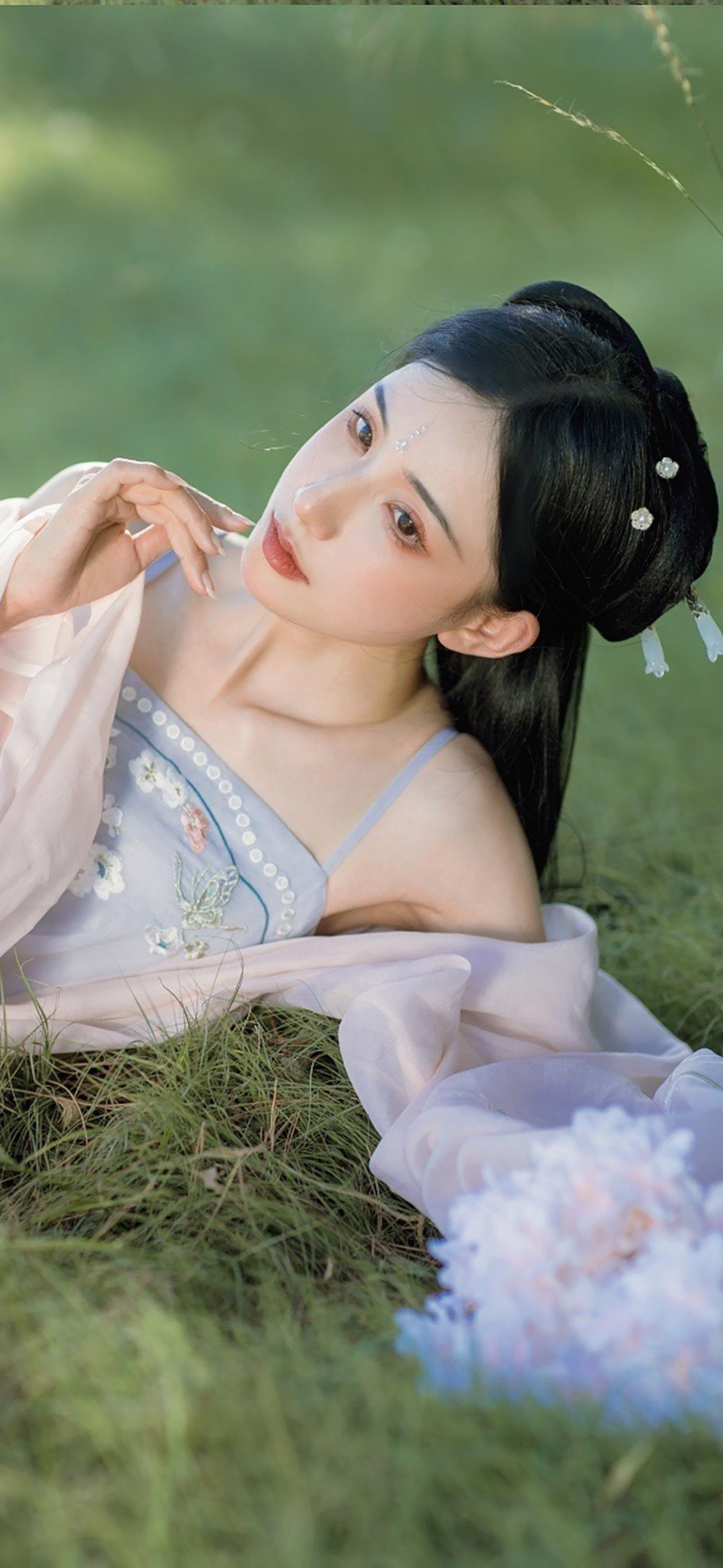 唯美古风美女壁纸,古风壁纸动态壁纸高清全屏90帧