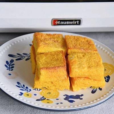 炼乳西多士港式正宗做法,炼乳西多士烤箱