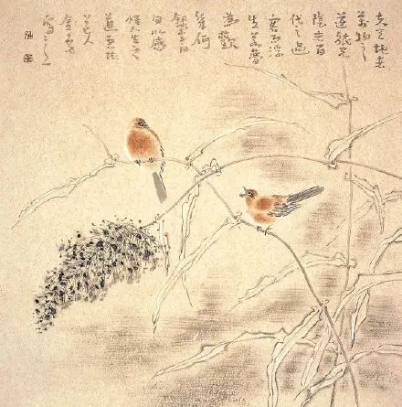 素朴的一花一草、精巧的一鸟一雀