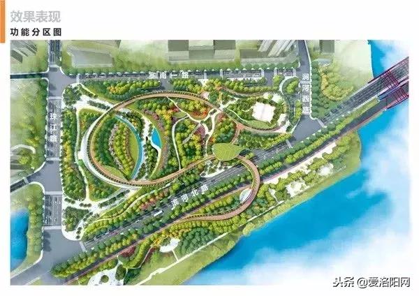 洛阳文博体育公园改造图,洛阳公园最新建设