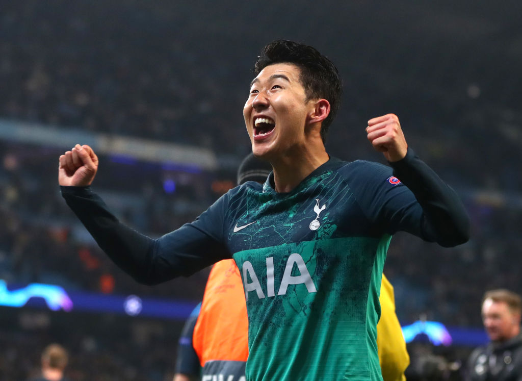 孙兴慜他爸是职业球员吗,孙兴慜父亲是干什么的