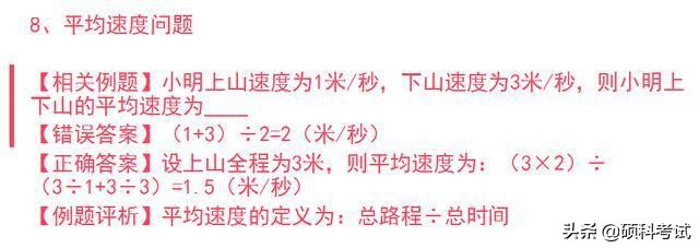 小学数学易错题汇总及解析,小学数学易错题集锦50题