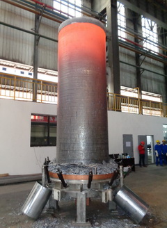 炮管电渣重熔技术,炮管电渣重熔技术鞍钢