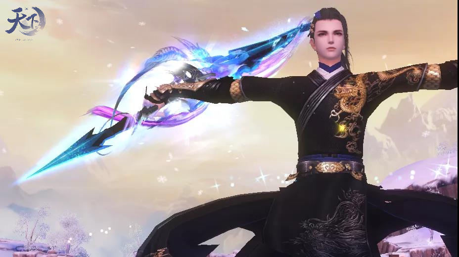 天下3独步山海剑武魂进阶,天下3独步山海伴生武魂精彩上线