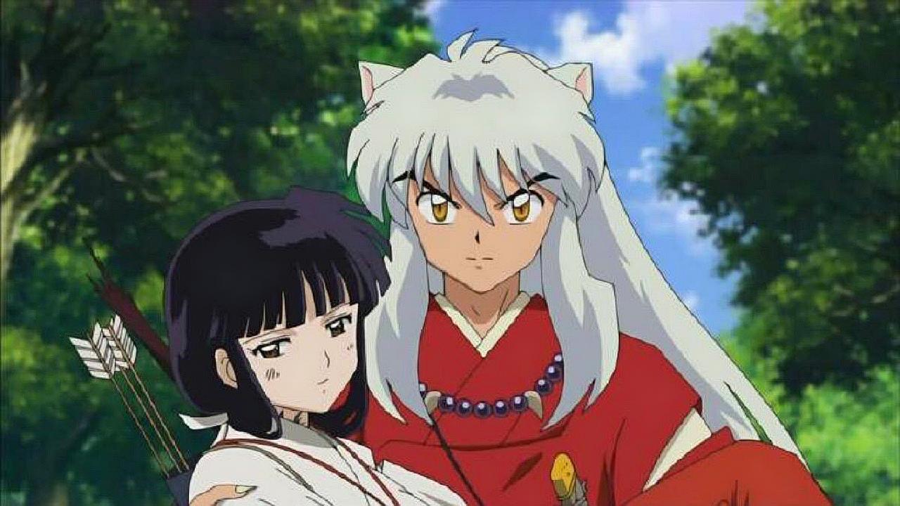 犬夜叉终于知道爱上戈薇了,犬夜叉可以和戈薇一起生活吗