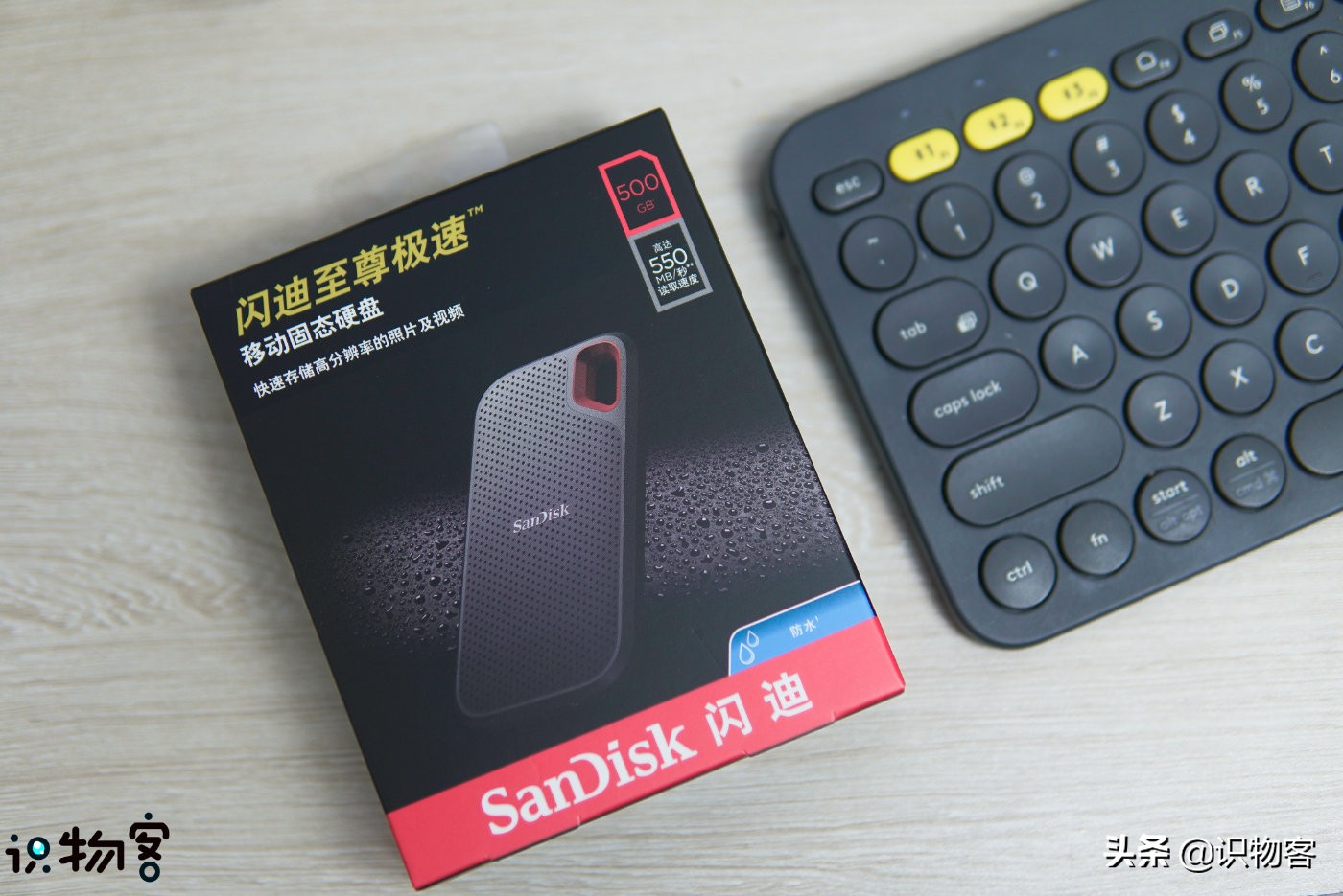 闪迪e61至尊极速移动固态硬盘,闪迪e61移动硬盘测评