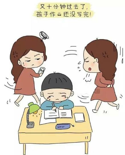 不听话不愿意写作业的孩子怎么办,儿子不听话不写作业妈妈拿衣架打