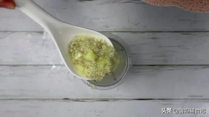 适合六个月宝宝喝的小米粥做法,7月龄宝宝第一口小米粥怎么弄