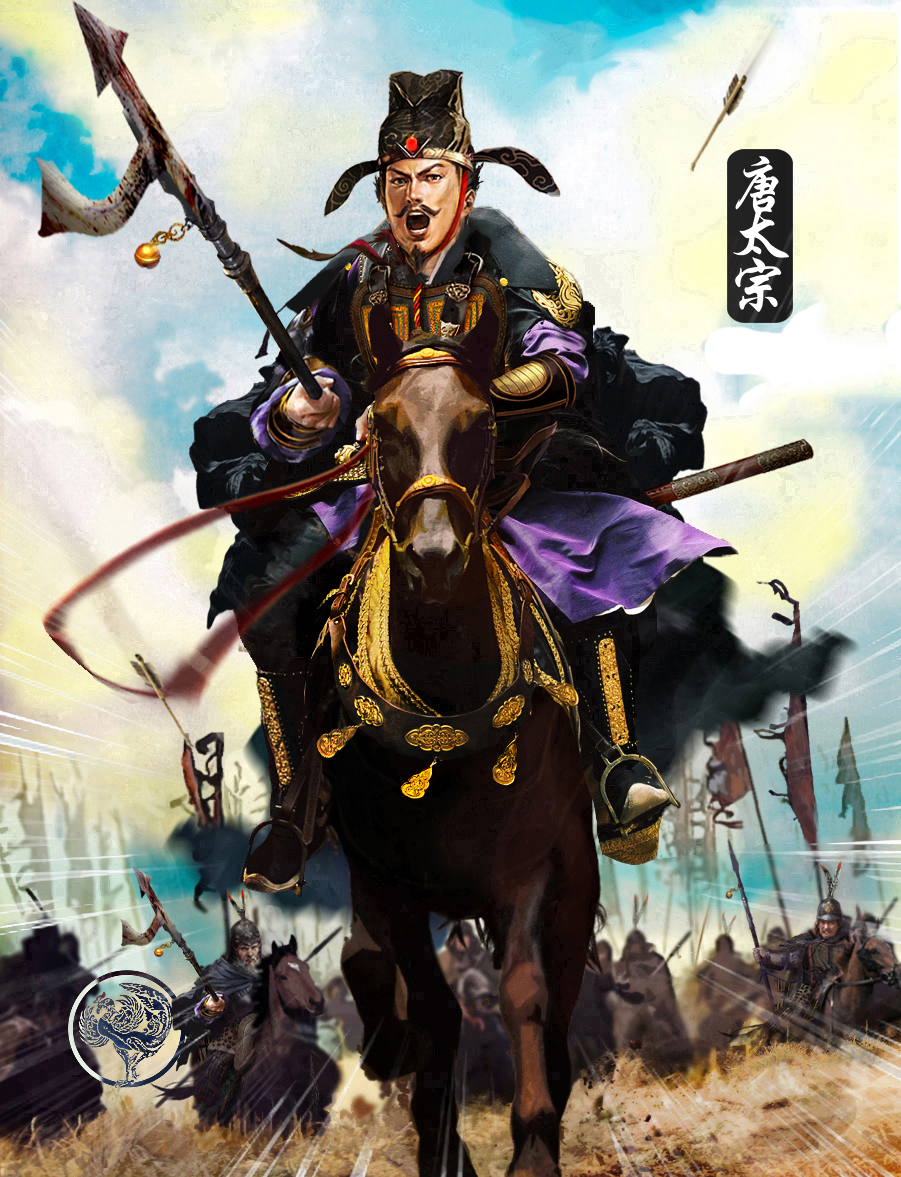 天纵奇才的“战神”李世民:只练一种战术,二十四岁统一北方