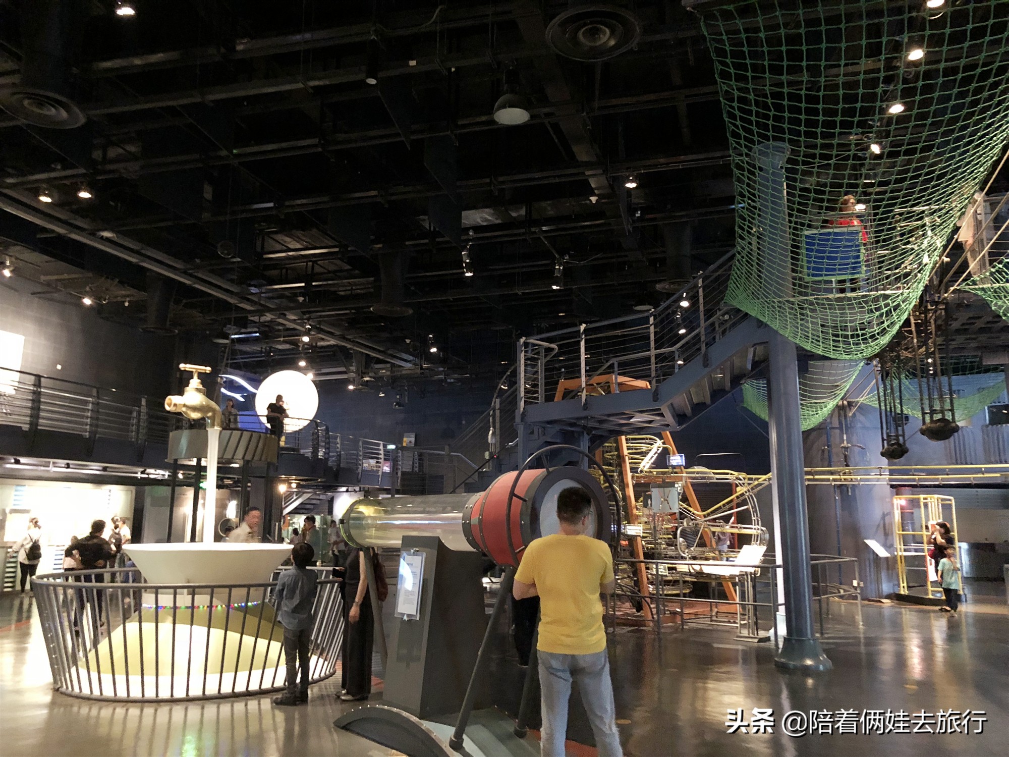上海科技馆模拟太空飞船,上海科技馆科学营