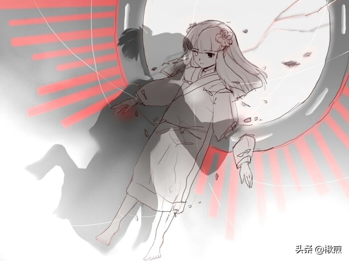 犬夜叉神无真的没有感情吗,犬夜叉神无和白童子