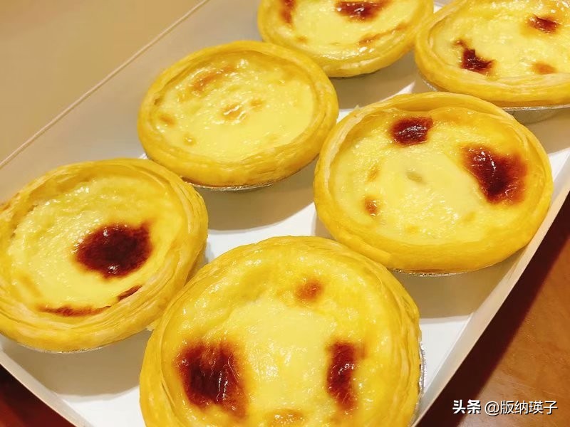 家庭自制蛋挞做法18个的量,蛋挞皮做蛋挞酥刷蛋液要两面么