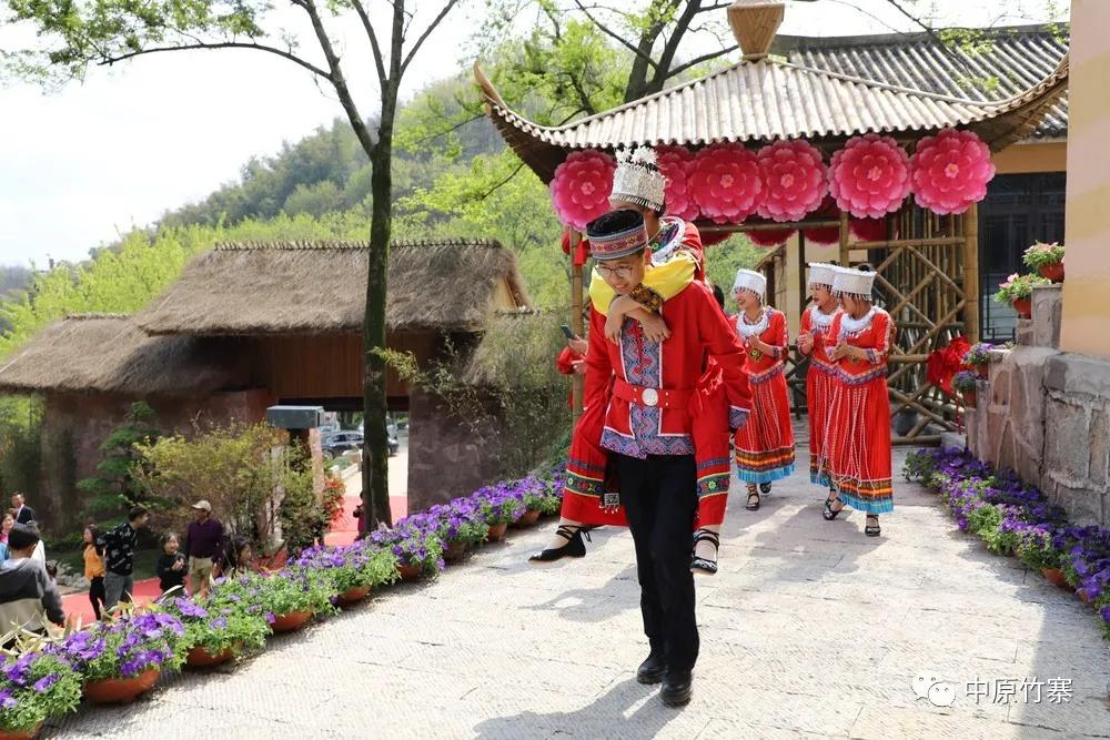 固始县西九华山风景区央视,河南固始九华山花千谷